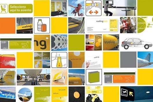 Vueling - Saffron Brand Consultants #identity #branding #airline