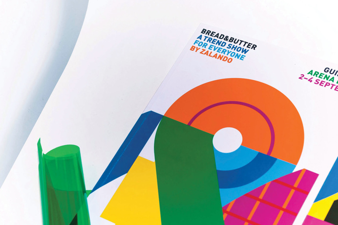 Bread & Butter festival by Zalando. Guide book. Design by Laura Knoops