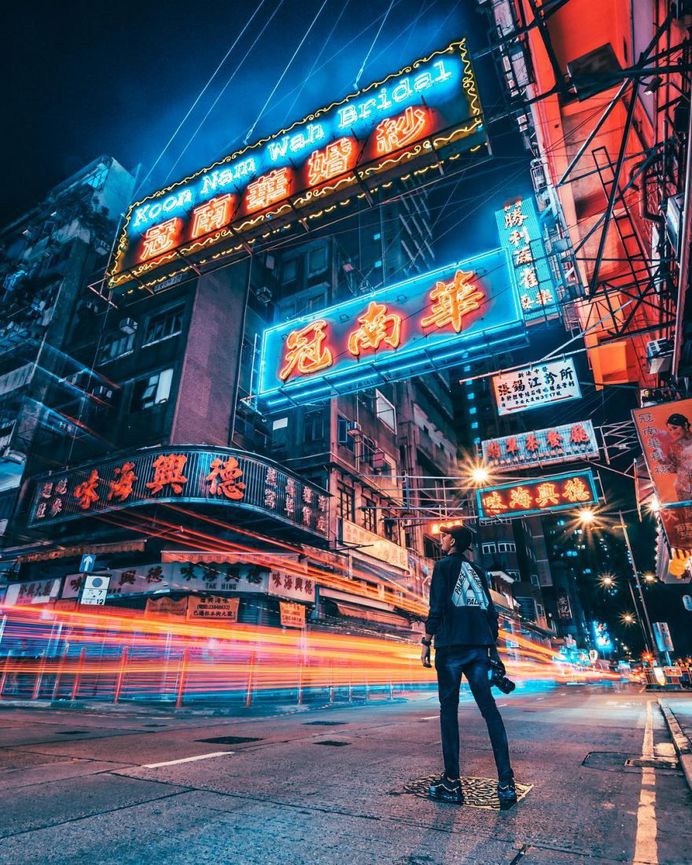 #citykillerz: Vibrant and Cyberpunk Urban Photography by Simon Zhu