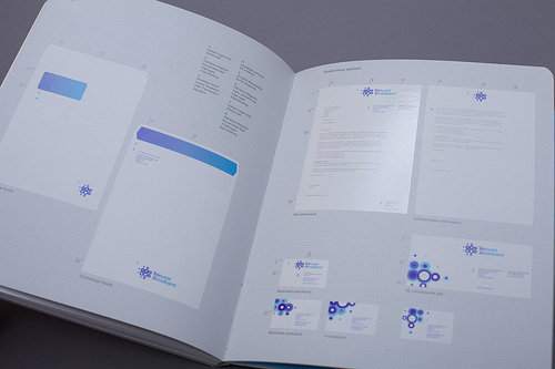 Telewest Identity Guidelines Brand Manual #telewest #guidelines #brand #identity #manual