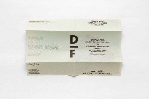 DF_INVITE_3.0 #fold #invitation #identity #poster #logo