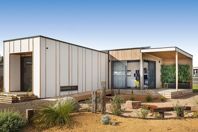 Eco Balanced – Sustainable Prefab Retreat by EcoLiv