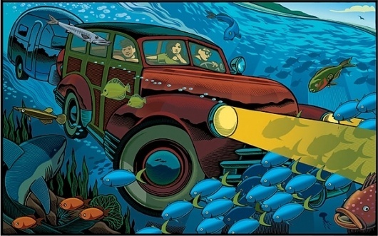 Illustrations by Chris Gall | 123 Inspiration #chris #tucson #gall #illustrator #illustrations #usa