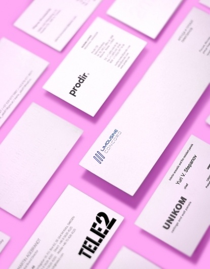 Limousine Concord on the Behance Network #business #card #print #design #idea