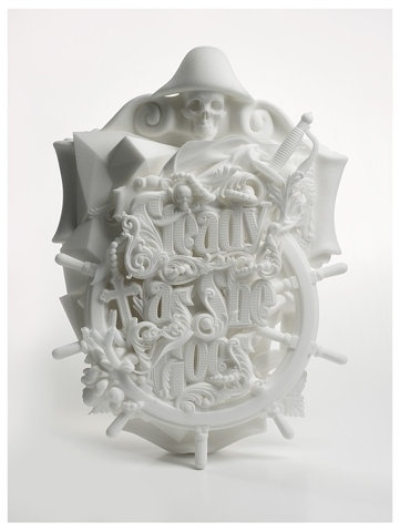 FFFFOUND! #sculpture #steady #goes #as #she #pirate #typography
