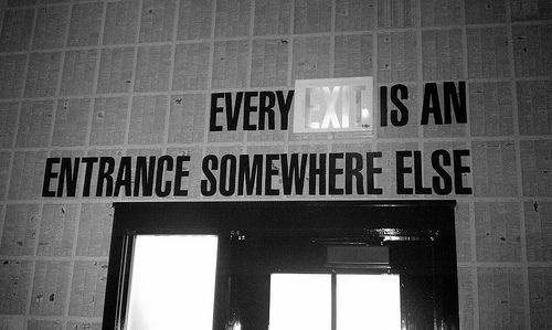 Chasing Vivid Dreams #entrance #exit #new