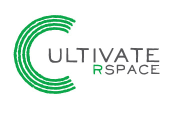Cultivate Rspace #design #scc #college #community #handmade #farm #garden #logo #ucr #green