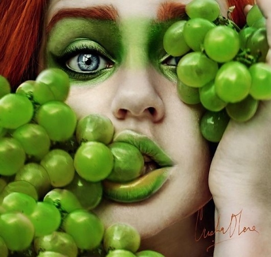 Creative Portraits by Cristina Otero | Cuded #creative #otero #portraits #cristina