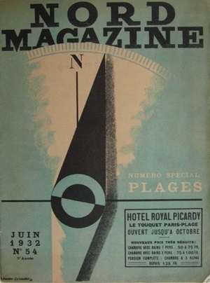 NORD MAGAZINE N°54 | CASSANDRE #book #illustration #vintage #type #typography