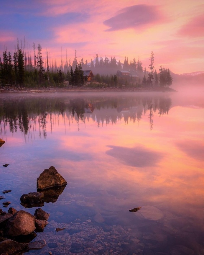 Beautiful American Nature Landscapes by Ross Lipson