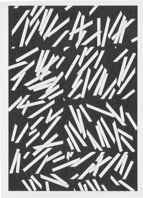 Marc Nagtzaam | PICDIT #black #drawing #art #tapedesign