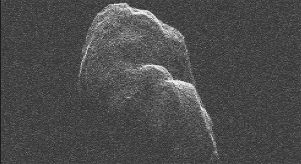 NASA – Asteroid Toutatis #asteroid #photography #astronomy #space