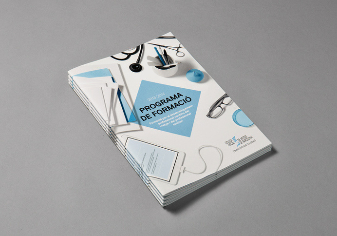 COMB training program 2013 #guide #2013 #graphicdesign #training #program #cover #photography #medical #comb #layout