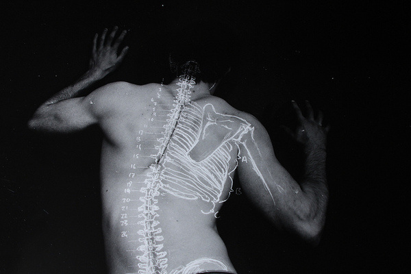 medium format BACK | Flickr – Photo Sharing! #body #anatomy #hand draw