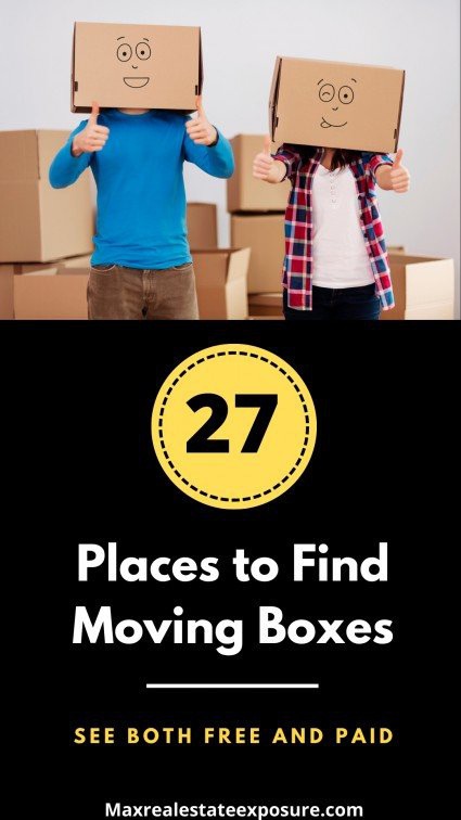 Places to Find Moving Boxes