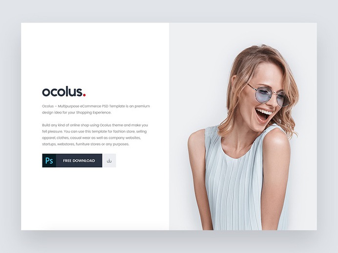 Modern Multi-Purpose eCommerce Template - Smashzine