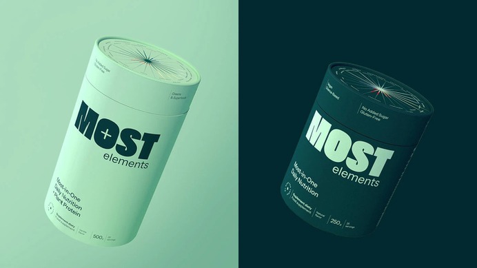 Packaging branding  visual identity Logo Design data visualization Food  supplement Health brand identity 3д