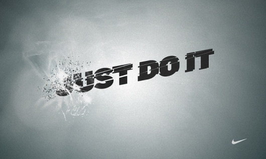 Terry Dee: Art Director / A Thought #type #nike #typography
