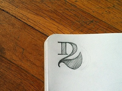 Dribbble - D2 by Ivaylo Nedkov #type #sketching #concept