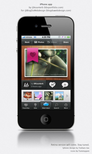 Modern iphone interface design psd Free Psd. See more inspiration related to Design, Web, Iphone, Web design, Modern, Psd, Album, Material, Interface, Vertical, Interface design and Psd material on Freepik.