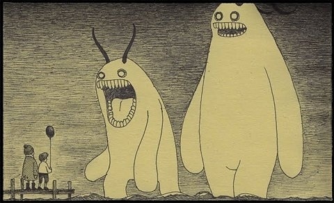 FFFFOUND! #monsters