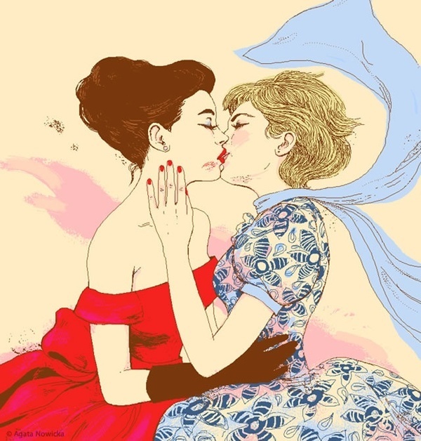 Illustrations by Agata Nowicka #illustration #art