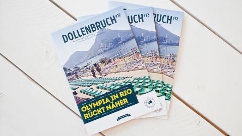 Dollenbruch — Rowing Club — Magazine Print Cover