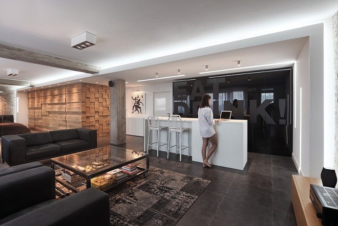 AV Loft Apartment by Arhitektura Budjevac
