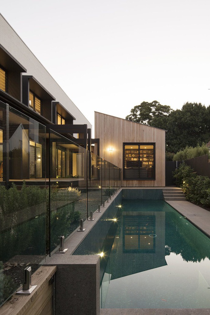 pool, James Design Studio