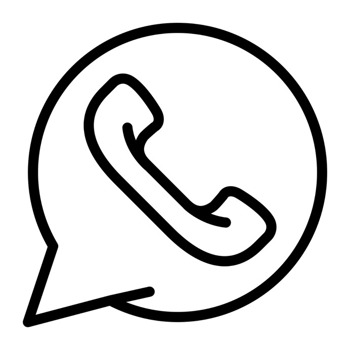 See more icon inspiration related to whatsapp, chat, message, social media, social network, logo, interface, logos and logotype on Flaticon.