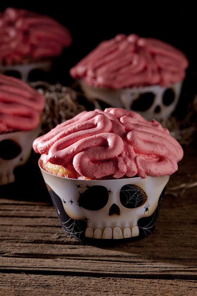 20 Inspirational Halloween Cupcake Ideas #halloween #cupcake