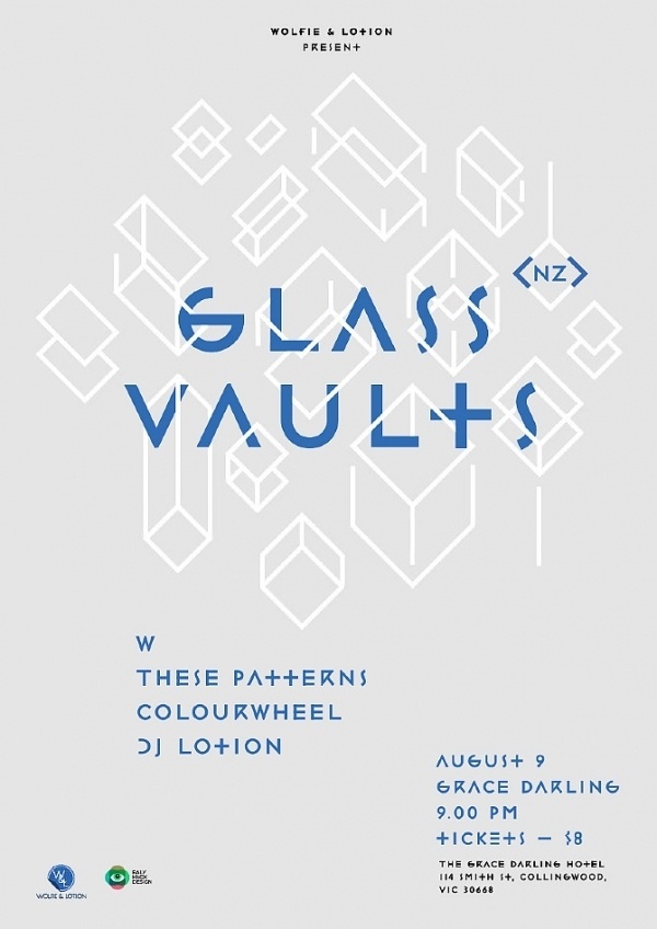ASSORTED GIG POSTERS - Baly Gaudin Graphic Design #gaudin #baly #poster