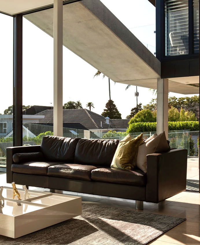 Contemporary Concrete House in Herne Bay - #architecture, #house, #home, #decor, #interior, #homedecor