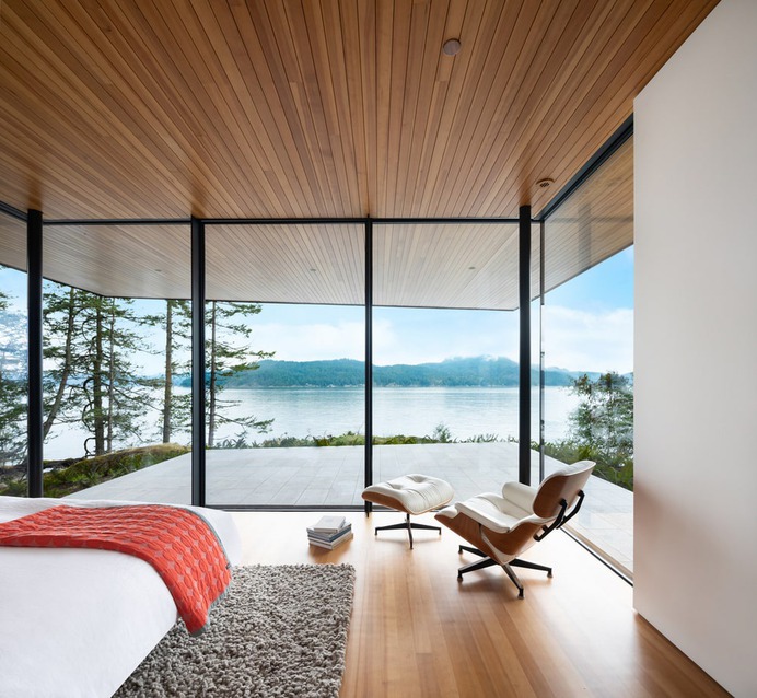 bedroom, Office Of Mcfarlane Biggar Architects