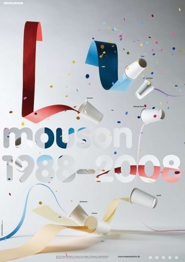 Spezial – Indexhibit: Martha Richter | Temp Magazin #cups #direction #paint #art #poster #paper