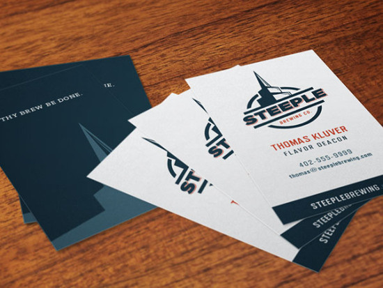 Steeple Business Card