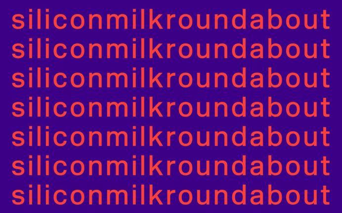 Silicon Milkroundabout logo by Onwards
