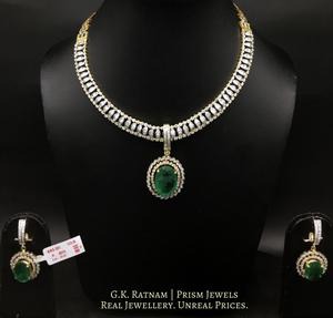 Necklace Set - gold diamond polki kundan meena jadau jewellery