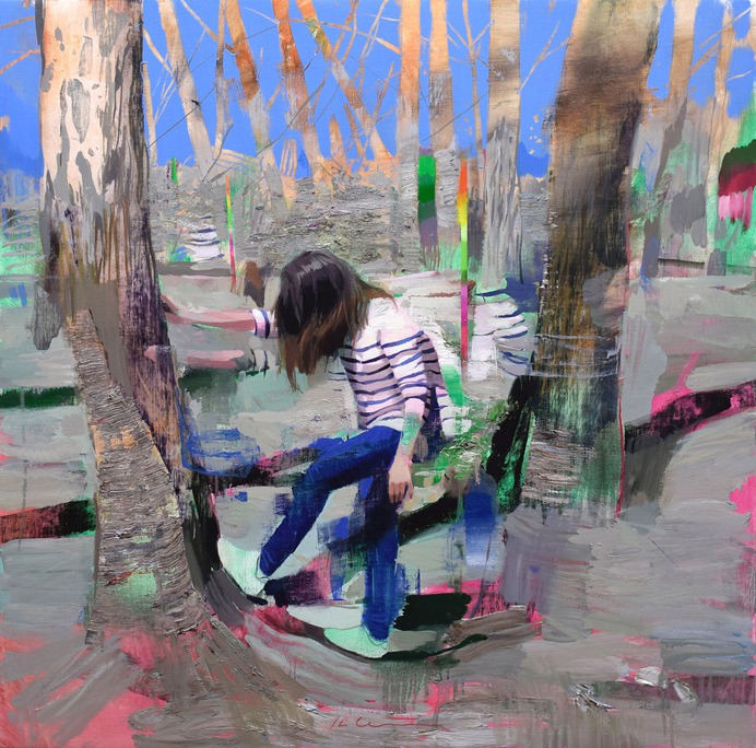 Jose Luis Ceña Ruiz #painting #nostalgia #color