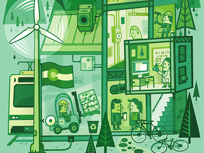Crop #illustration