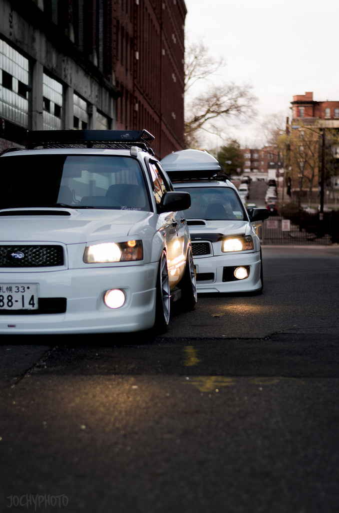 Japanese Forester CrossSport by JochyPhoto