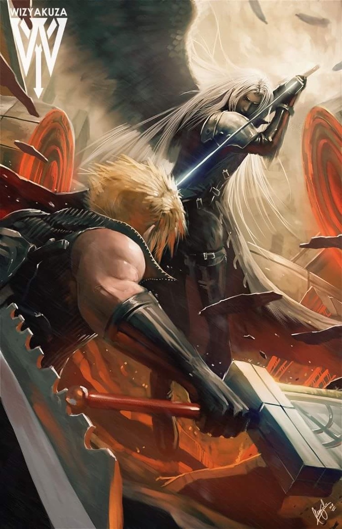 FINAL FANTASY VII BY CEASAR IAN MUYUELA