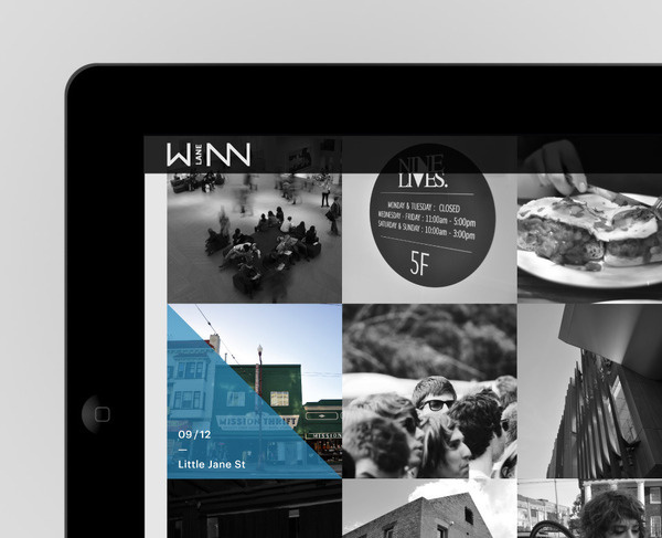 Winn Lane Aaron Gillett #ipad #app #winn #lane