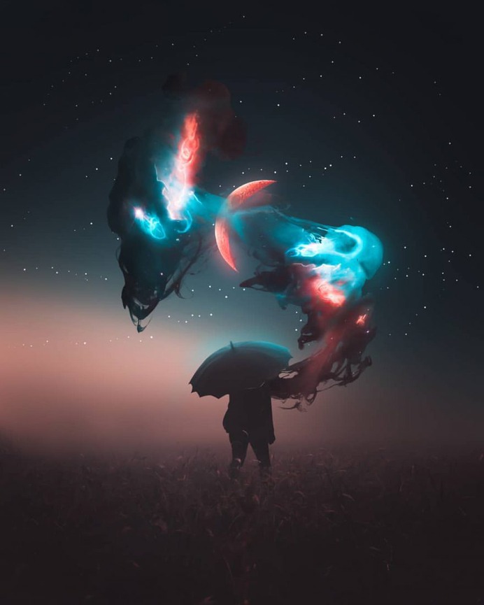 Surreal and Dreamlike Photo Manipulations by Fuad Elhasan Irfani