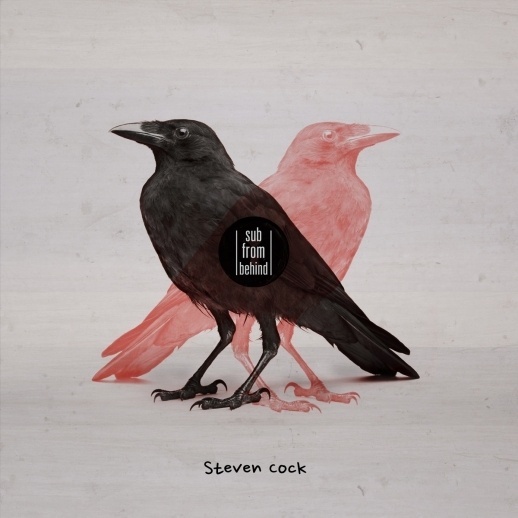 Sub From Behind #album art #vekton