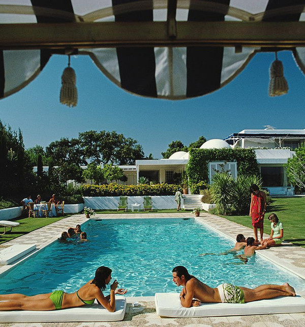 Photography by Slim Aarons #inspration #photography #art