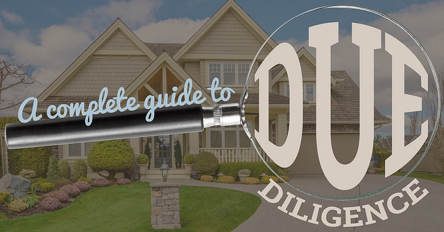 This blog has a number of different 3animations explaining how you should look at a #home in order to complete your #duediligence.