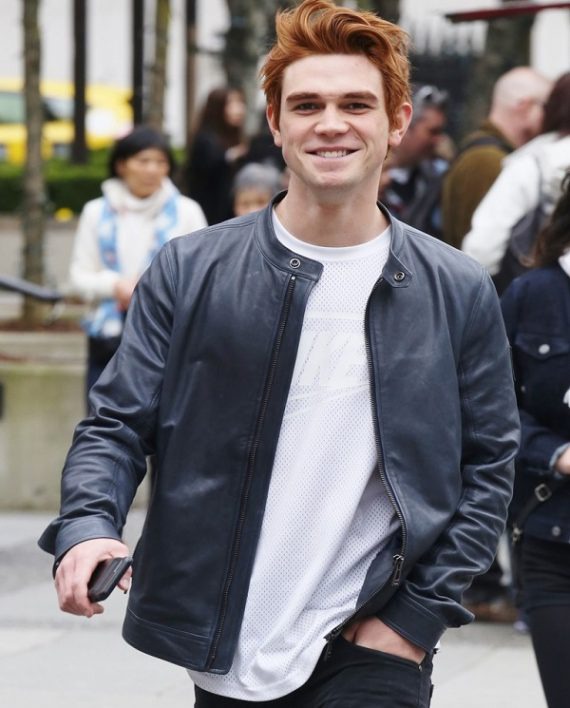 Riverdale Series Archie Andrews Leather Jacket