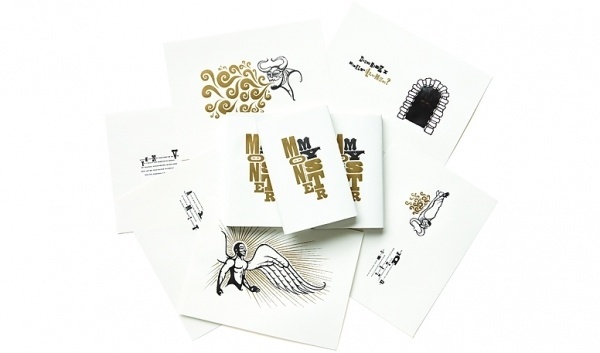 Kevin Cantrell Design / My Monster Book #print #letterpress #book #wood #illustration #identity #type #childrens