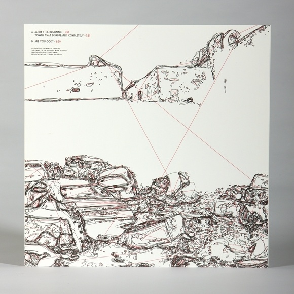 Robert Hood Omega Cover Artwork (vinyl) on Packaging Design Served #packaging #record #design #music